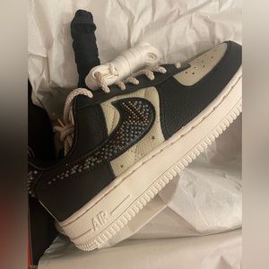 Brand new Nike Air Force 1 X Premium. Women’s size 7